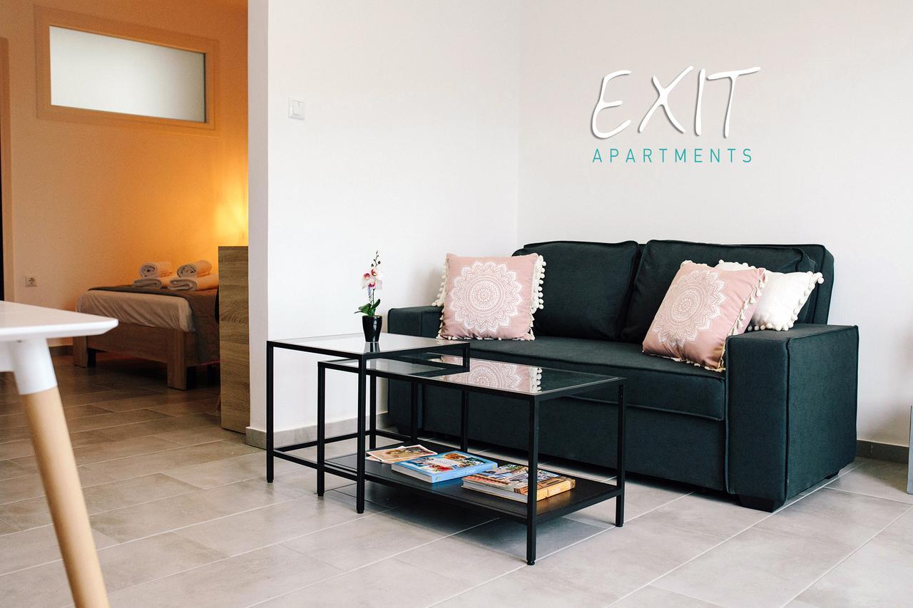 Exit Apartments Kavala Exterior photo