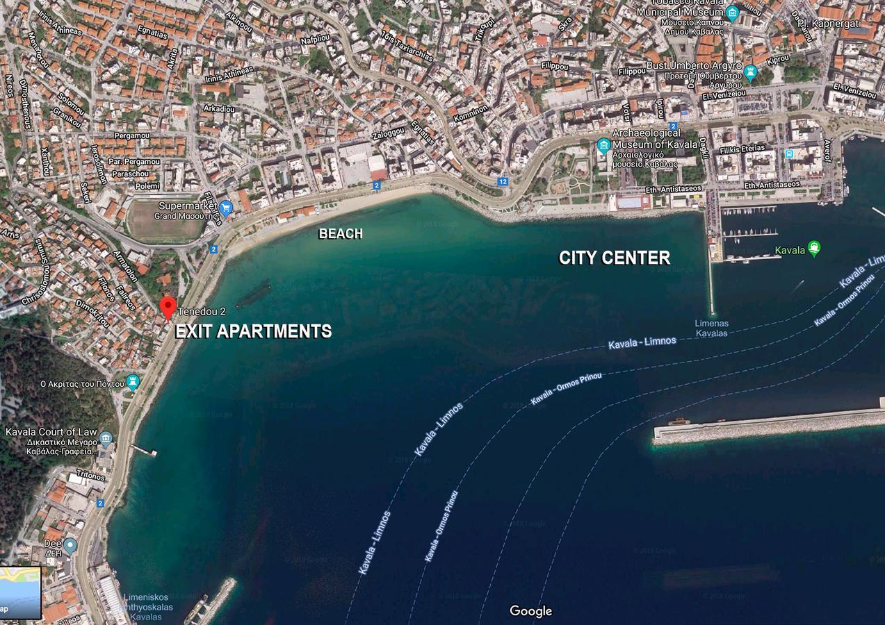 Exit Apartments Kavala Exterior photo