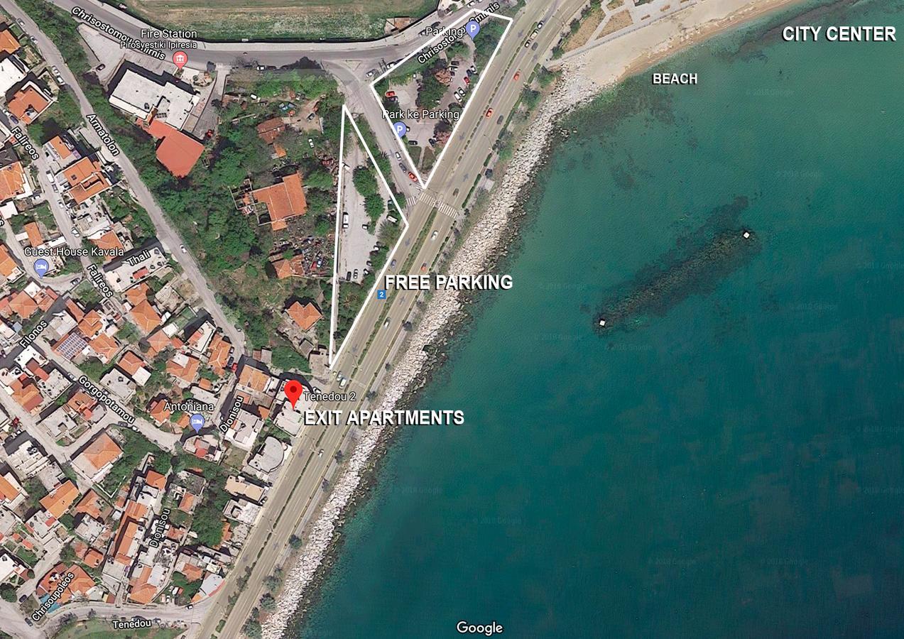 Exit Apartments Kavala Exterior photo